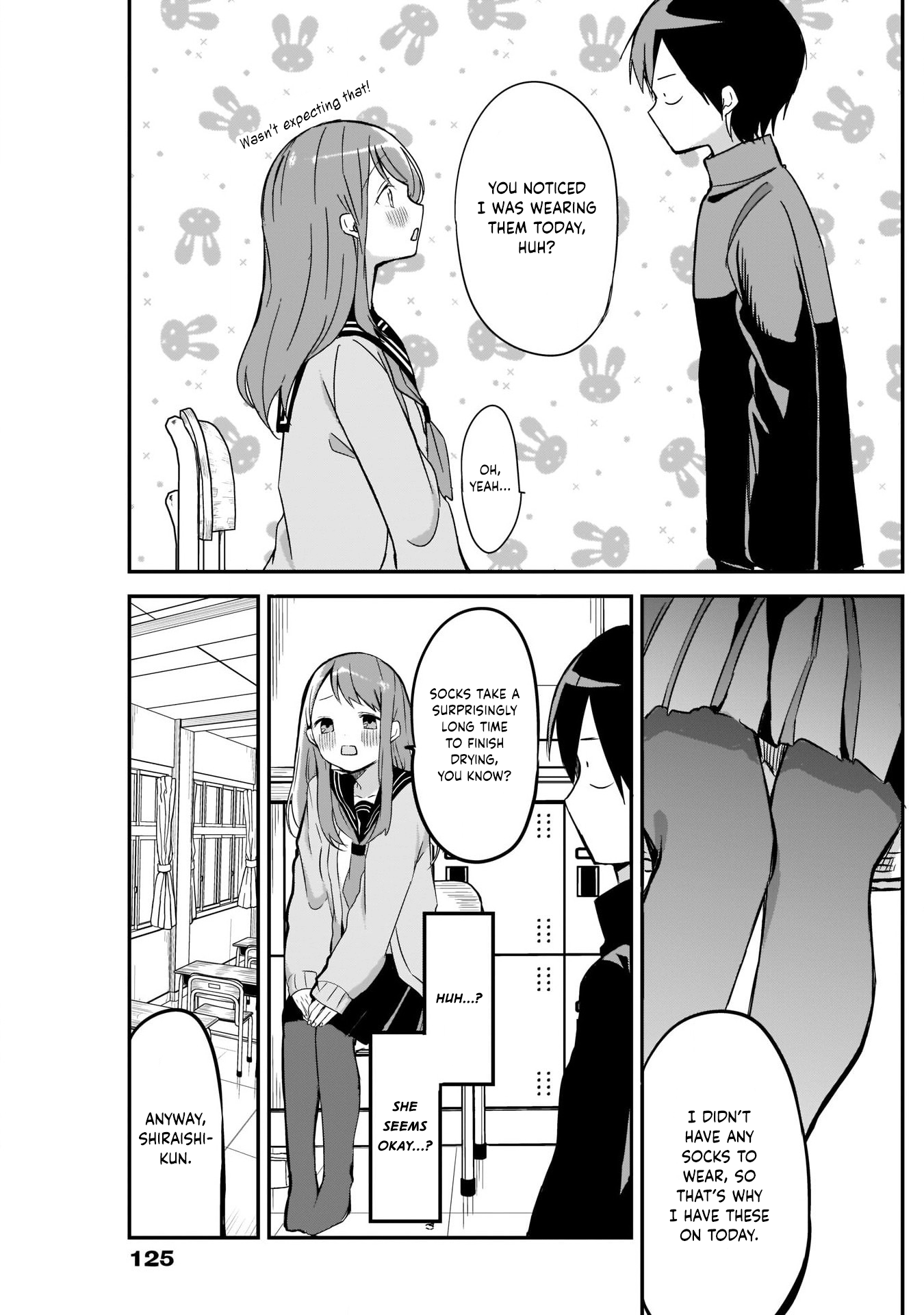 Kubo-san wa Boku (Mobu) wo Yurusanai Chapter 12 9